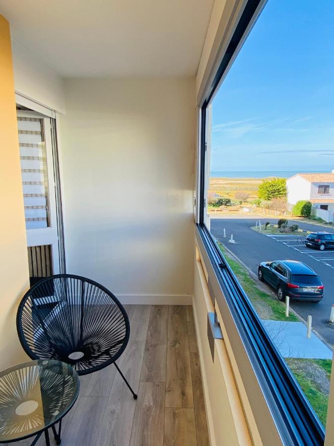 Magnifique Appartement 2 Pieces A Deux Pas De La Plage Saint-Hilaire-de-Riez Dış mekan fotoğraf